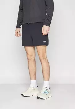 Спортивные шорты ESSENTIALS SHORT New Balance, цвет black