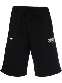 Спортивные шорты Exact Opp Skate OFF-WHITE, черный