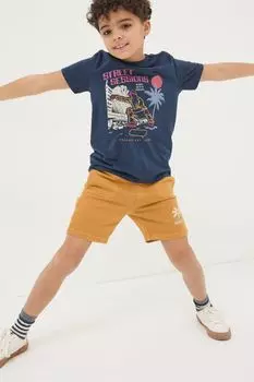 Спортивные шорты Fatface Eddie Fat Face, желтый