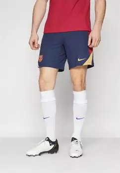 Спортивные шорты FC BARCELONA STRIKE ELITE SHORT Nike, цвет obsidian/noble red/club gold