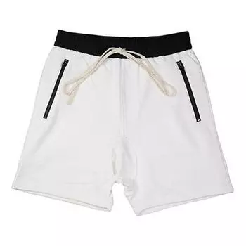 Спортивные шорты Fear of God Essentials Drawstring Shorts White, белый