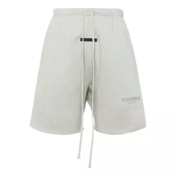 Спортивные шорты Fear of God Essentials FW21 Fleece Sweat Shorts Green, зеленый