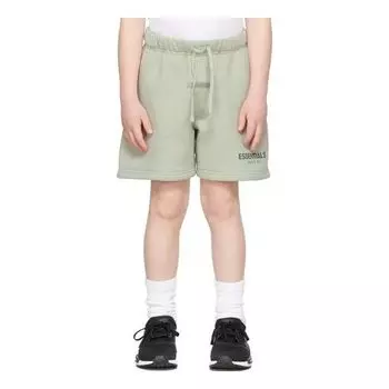 Спортивные шорты Fear of God Essentials FW21 Sweatshort 'Concrete' FOG-FW21-136, зеленый