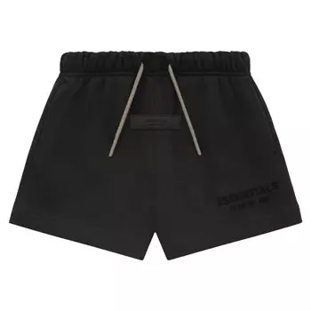 Спортивные шорты Fear of God Essentials Kids Sweatshort, черный