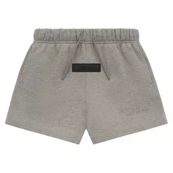 Спортивные шорты Fear of God Essentials Kids Sweatshort, цвет Heather Grey