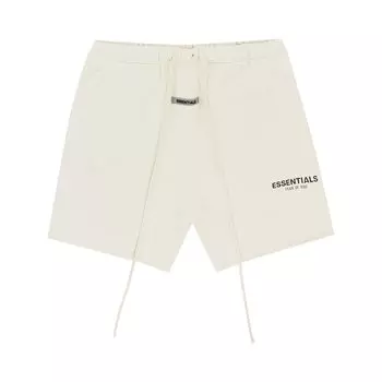 Спортивные шорты Fear of God Essentials, кремовые