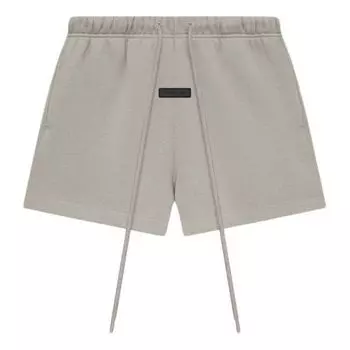 Спортивные шорты Fear of God Essentials Running Short 'Seal', серый
