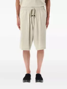 Спортивные шорты FEAR OF GOD ESSENTIALS с завязками на талии, нейтральный