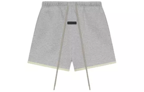 Спортивные шорты Fear Of God Essentials, серый