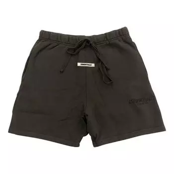 Спортивные шорты Fear of God Essentials SS20 Shorts Black, черный