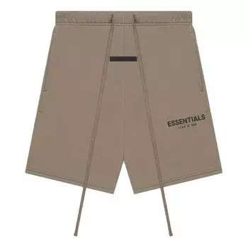 Спортивные шорты Fear of God Essentials SS21 Sweatshort 'Taupe' FOG-SS21-564, желто-коричневый
