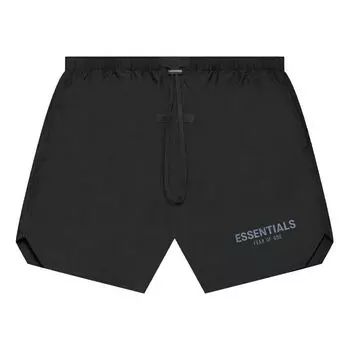 Спортивные шорты Fear of God Essentials SS21 Volley Shorts Stretch Limo Black, черный