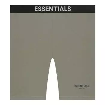 Спортивные шорты Fear of God Essentials SS21 Athletic Biker Short Charcoal