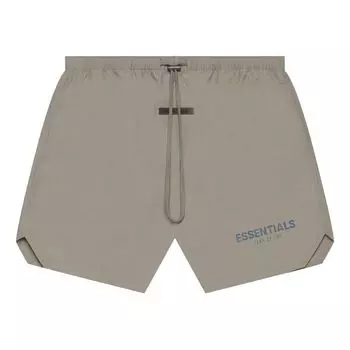 Спортивные шорты Fear of God Essentials SS21 Volley Shorts Taupe, серый