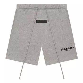 Спортивные шорты Fear of God Essentials SS22 Sweatshort 'Dark Oatmeal' FOG-SS22-903, серый