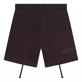 Спортивные шорты Fear of God Essentials SS23 Sweatshort 'Plum', фиолетовый
