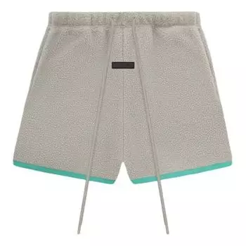 Спортивные шорты Fear of God Essentials SS24 Polar Fleece Shorts 'Seal', серый