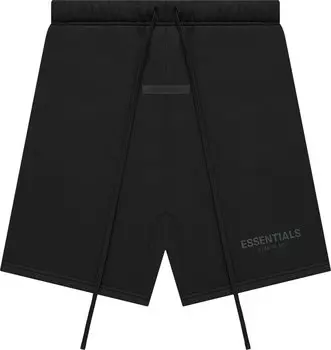 Спортивные шорты Fear of God Essentials Sweat Short 'Black', черный