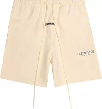 Спортивные шорты Fear of God Essentials Sweatshort 'Buttercream', кремовый