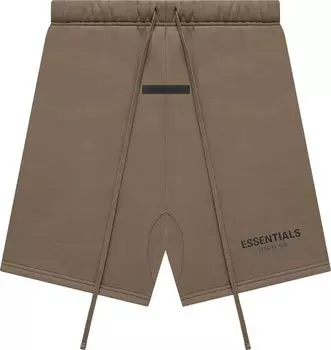 Спортивные шорты Fear of God Essentials Sweatshort 'Harvest', коричневый