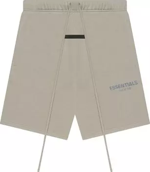 Спортивные шорты Fear of God Essentials Sweatshort 'Moss', зеленый