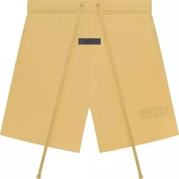 Спортивные шорты Fear of God Essentials Sweatshort Light Tuscan, желтый
