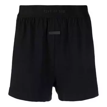 Спортивные шорты Fear of God Lounge Short 'Black', черный