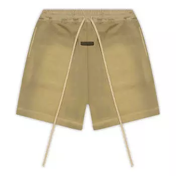 Спортивные шорты Fear of God The Vintage Sweatshort 'Vintage Army', оливкого-зеленый