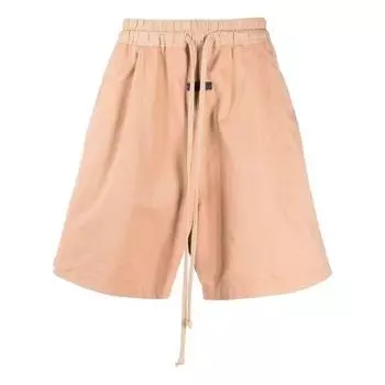 Спортивные шорты Fear of God Trouser Short 'Khaki', желто-коричневый