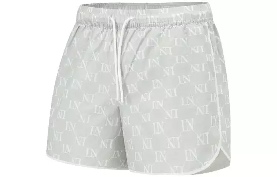 Спортивные шорты Fitness Series женские Ash Full Of Prints Lining