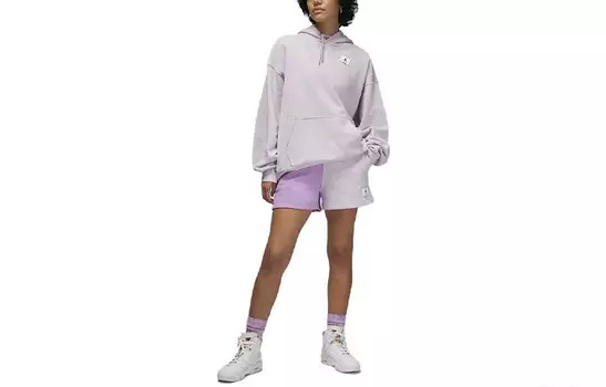 Спортивные шорты Flight женские фиолетовые Jordan