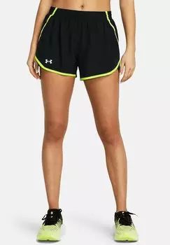 Спортивные шорты FLY Under Armour, цвет black