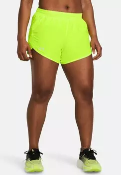 Спортивные шорты FLY Under Armour, цвет high vis yellow