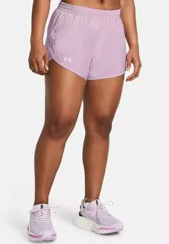 Спортивные шорты FLY Under Armour, цвет purple ace