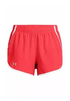 Спортивные шорты FLY Under Armour, красный
