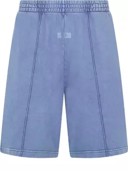 Спортивные шорты GCDS Stone Washed, фиолетовый