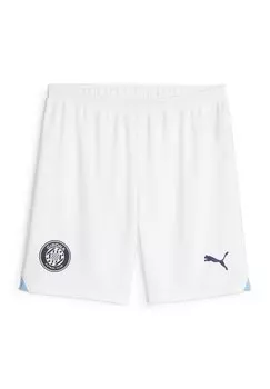 Спортивные шорты GIRONA FC FUSSBALL Puma, темно-синий белый