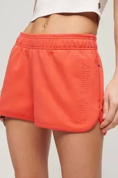 Спортивные шорты-гонщики Superdry, розовый