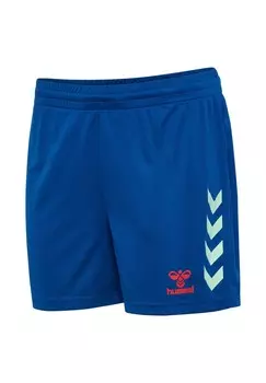Спортивные шорты GRAPHIC UNIVERSE Hummel, синий