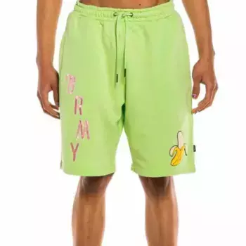 Спортивные шорты Grimey Jungle Punch, зеленый