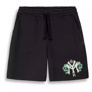 Спортивные шорты Grimey Sweet Science French Terry, черный