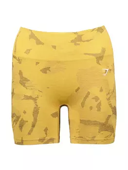 Спортивные шорты Gymshark Adapt Camo, желтый