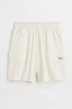 Спортивные шорты H&amp;M, белый
