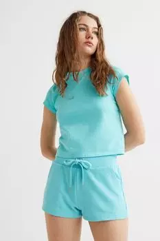 Спортивные шорты H&amp;M, бирюзовый