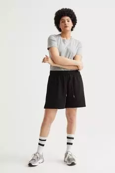 Спортивные шорты H&amp;M, черный