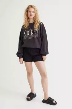 Спортивные шорты H&amp;M, черный