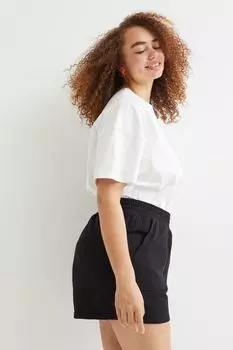 Спортивные шорты H&amp;M, черный