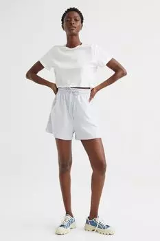 Спортивные шорты H&amp;M, голубой лед
