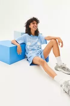 Спортивные шорты H&amp;M, голубой/любовь