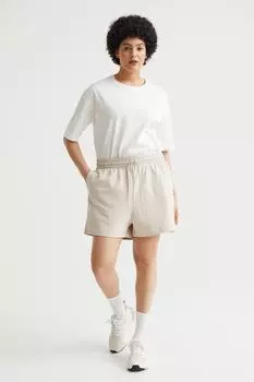 Спортивные шорты H&amp;M, светло-бежевый